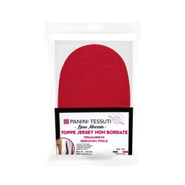 Panini Tessuti - Non-bordered Jersey Patches Thermoadhesive Total Resin - Size: 16x10.5 - Applications - Haberdashery - Patch - Patch