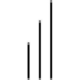 Kichler 15651AZT Accessory Stem 1/4NPSM 12-Inch, Textured Architectural Bronze