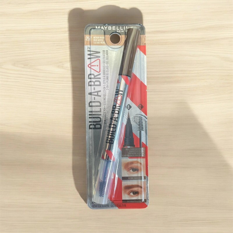 Maybelline Build-A-Brow 2-In-1 Brow Pen + Sealing Gel