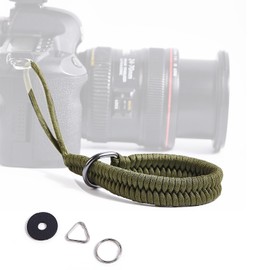 Camera Wrist Strap for Photographers (2 Green)