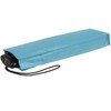 Knirps AS.050 Pocket Umbrella Slim Small Manual, Lucky blue, Sleek,