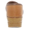 Dansko Women's Professional Honey Distressed Clog 6.5-7 Wide US