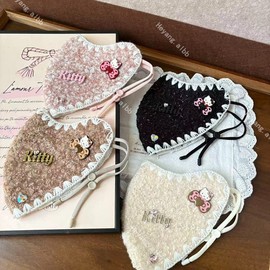 Fashionable Autumn/Winter Adjustable Face Cover Accessory for Cold Weather NO.3 3ea