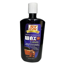 NEW SHINE Wax Color Cera de Color (Negro)
