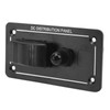Toggle Switch Panel 12‑24V On Off Aluminum Red LED Indicator