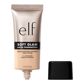 e.l.f. Cosmetics Soft Glam Base de Maquillaje Satinada Tono Claro Frío