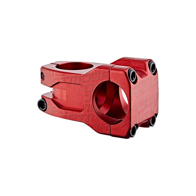 DARTMOOR Fury V3 Stem Diameter 31.8 mm Red