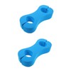 Kisangel 2pcs Swimming Splints Board for Swimming Training Kick Board
