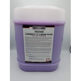Technicians Choice TEC509 Correct It Liquid Plus (5 Gallon)