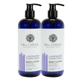 Mill Creek Lavender Lotion (Natural & Organic!) (2 Pack)