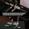 Pocket Knife Display Case for men collection holder 15-17 folding