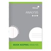 Silvine A4 Book Keeping Analysis, 32 Pages Printed 'Analysis' 7
