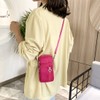 AVILMORE Women's Smartphone Pouch Smartphone Shoulder Bag Mini Bag Crossbody