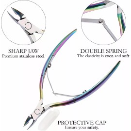 Meiso  Kit Empujador Y Cortador De Cutículas De Acero Inoxidable