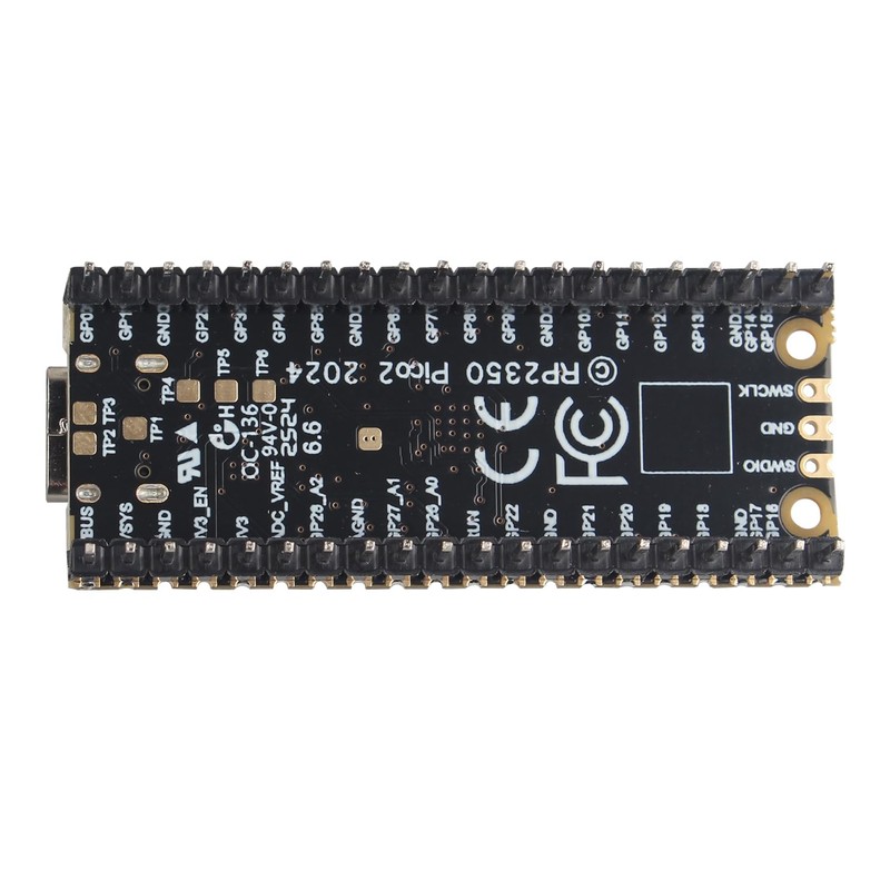 ZDE Microcontroller Board Dual-Core Dual Architecture Design 150MHz Based on