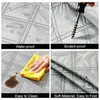 Laihur Car Windscreen Cover, Windscreen Sun Shade, 9 Magnet, Block