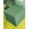 ZeugLung Ottoman Cover Square, Ottoman Slipcover, Small Footstool Covers, Stretch