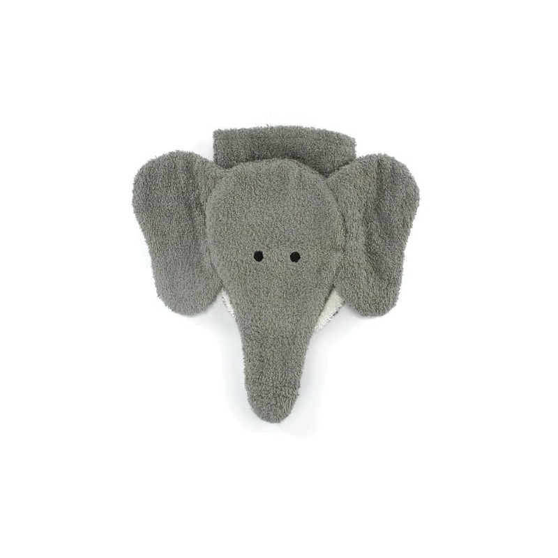 Furnis Elephant Washcloth