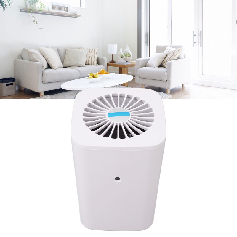 Solar Air Purifier Car Air Purifier Freshener Cleaner with 50W
