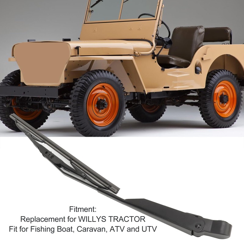 12V Electric UTV Windshield Wiper Motor Kit 01287358 0390506510 7731000001