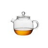 123Arts Mini Tea Pot, Teapot, Glass Teapot, Clear Teapot, Small