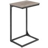 VASAGLE VASAGLE C-Shaped End Table, Side Table for Sofa, Couch