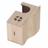 Wooden Hamster House Bite Resistant Large Space Bottomless Small Pet