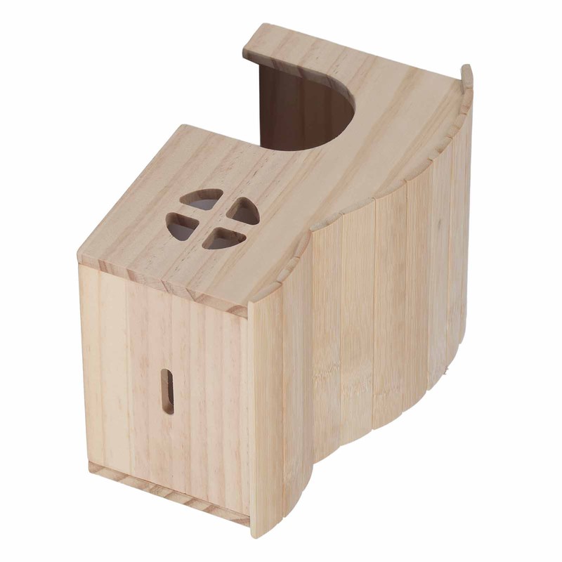 Wooden Hamster House Bite Resistant Large Space Bottomless Small Pet