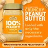 Crazy Richard's 100% All-Natural Crunchy Vegan Peanut Butter with No