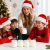 Suteck Small Yogurt Jars with Lids 6oz, 8 Pcs Reusable