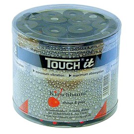 Kirschbaum Over Grip Touch It, Mixed White/Black/Blue/Yellow/Green Box x 60