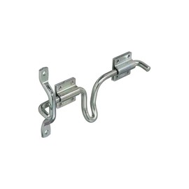 National Hardware N160-747 V1135 Sliding Bolt Door and Gate Latch in Zinc plated