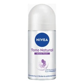 Desodorante Tono Natural Beauty Touch Aclarante 50 Ml Nivea