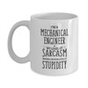 Mother's Day Unique Gifts, Funny Gifts for Mechanical Engineers, Sarcasm