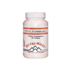 Total Eyebright-C - 90 Tablets by Nutri West