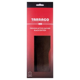 Tarrago Active Leather Premium B/E Insoles, Premium Insoles, Size 35-36, black