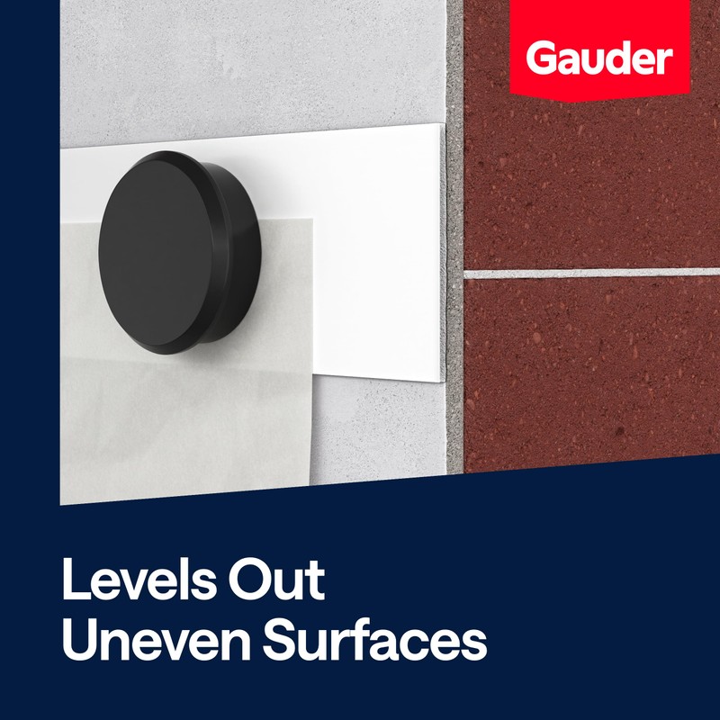 GAUDER Metal Tape Self Adhesive | Ferrous Tape for Magnets