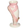 Decorative Ballerina Dance Shoe Vase for Ballet Dancer's Room Decor