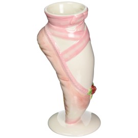 Decorative Ballerina Dance Shoe Vase for Ballet Dancer's Room Decor