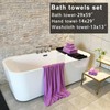 YTYC 29x59 Inch Bath Towels Set of 6 Large, Super