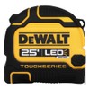 25FT LIGHTED TAPE MEASURE