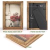 Emfogo 4x6 Picture Frames Photo Display for Tabletop Display Wall