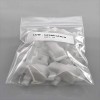 A.P.L. LCW Latches / Clips 10-Pack White Plastic for Vaporproof