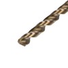 sourcing map 4PCS 6.8mm Drilling Dia Straight Shank High-Speed Steel