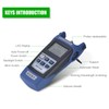 Highprecision Optical Power Meter 70dBm+6dBm Fiber Optical Power Meter with