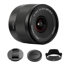 VILTROX AF 14mm F4.0 Air Auto Focus Lens Full Frame Large Aperture Lens for Sony FE Mount Cameras Small Lightweight Large Aperture High Precision Single Focus Lens