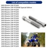 304 Stainless Steel Engine Bolt Kit 88pcs (7Pack) Compatible for
