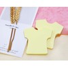 Mini Skater 2 Pack Kraft Paper Sticky Notes Shirt Shape