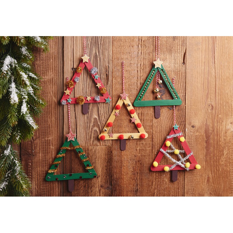 Metallic Chenille Wire, Gold, Pack of 10, 50 cm