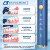 Tooth Polisher, Tooth Whitening Kit for Teeth Cleaning and Whitening,